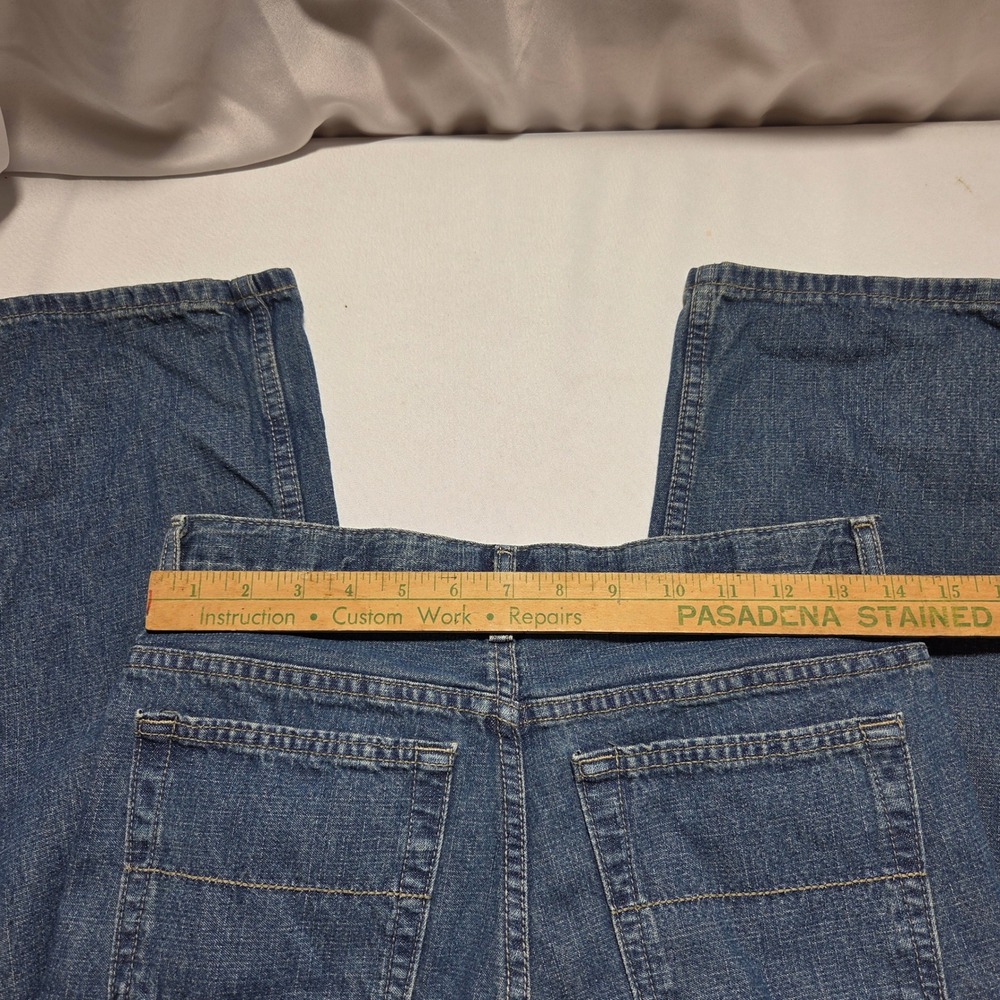 Urban Pipeline Boys Straight Leg Jeans Medium Wash Blue Denim Size 14 Regular - Picture 4 of 6
